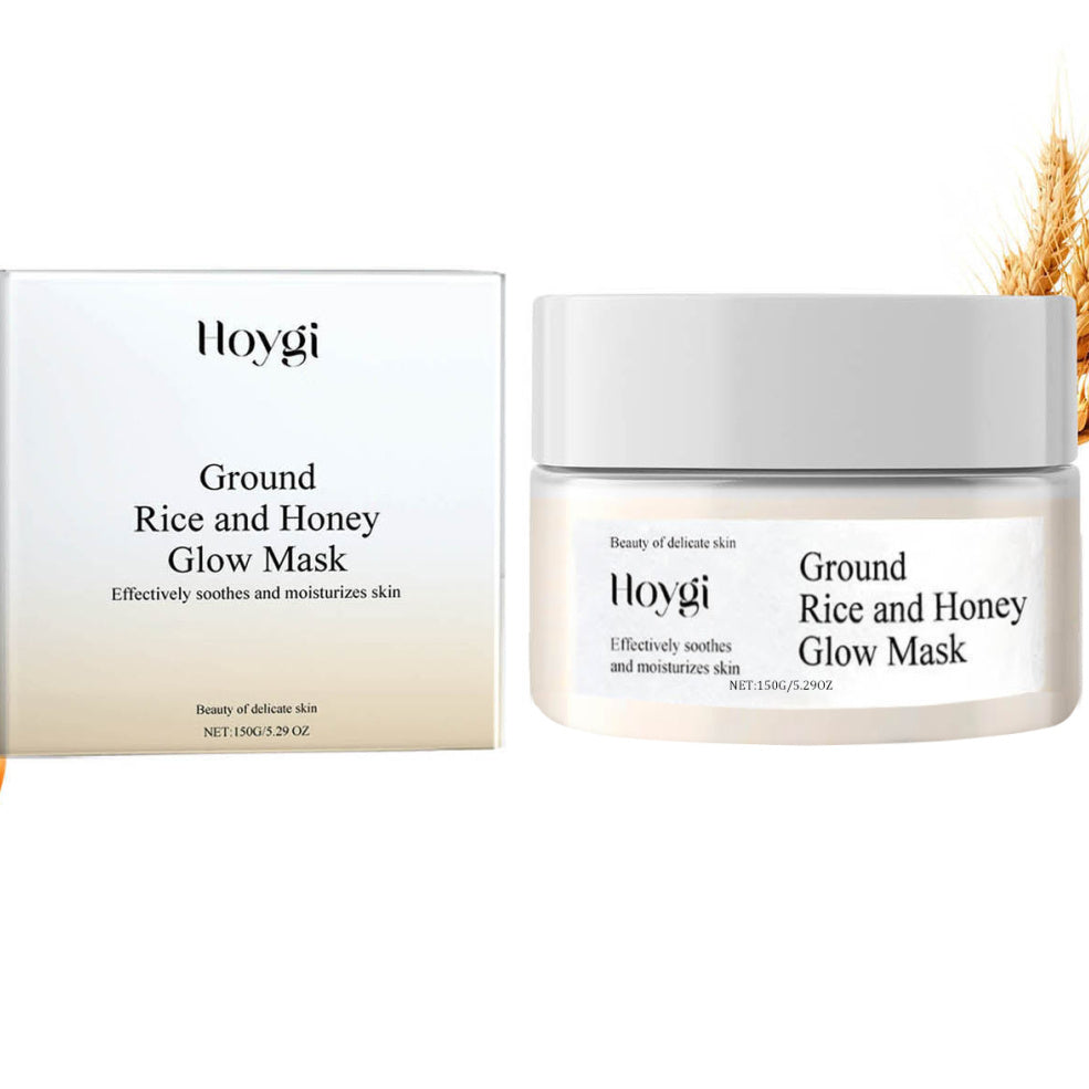 Ground Rice And Honey Glow Mask
